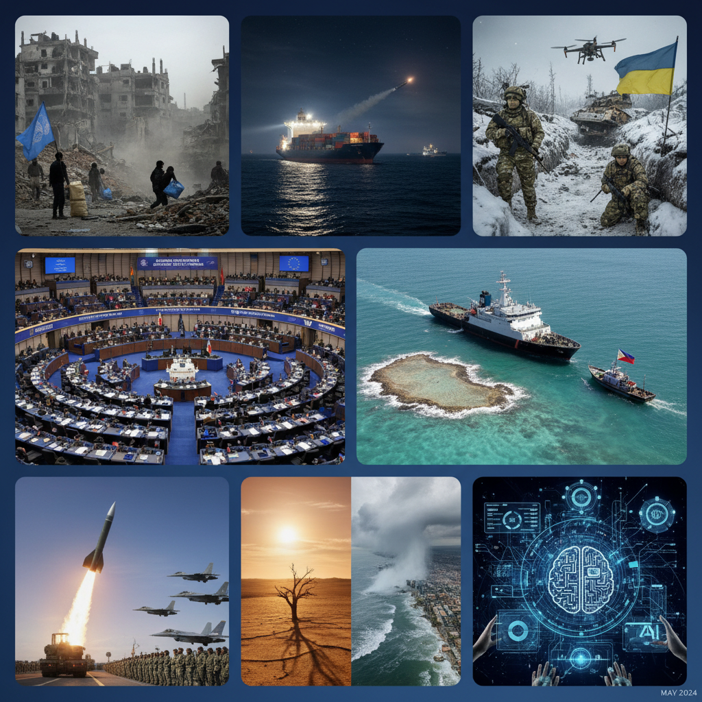 最近的国际新闻热点