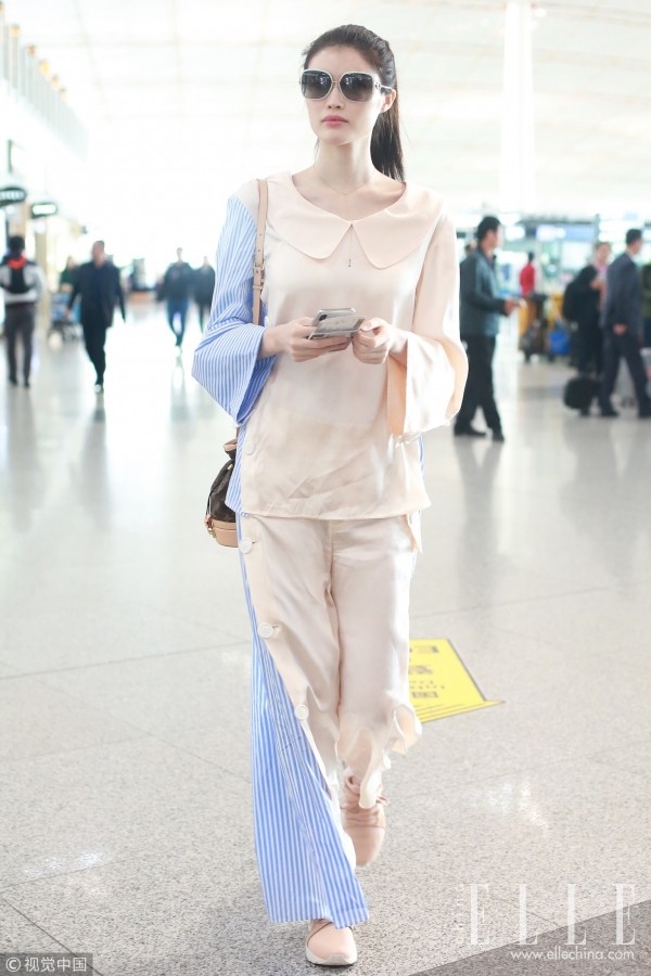 现在的裤脚都这么美 谁还舍得卷起来穿?