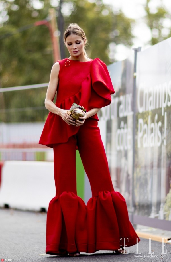 现在的裤脚都这么美 谁还舍得卷起来穿?