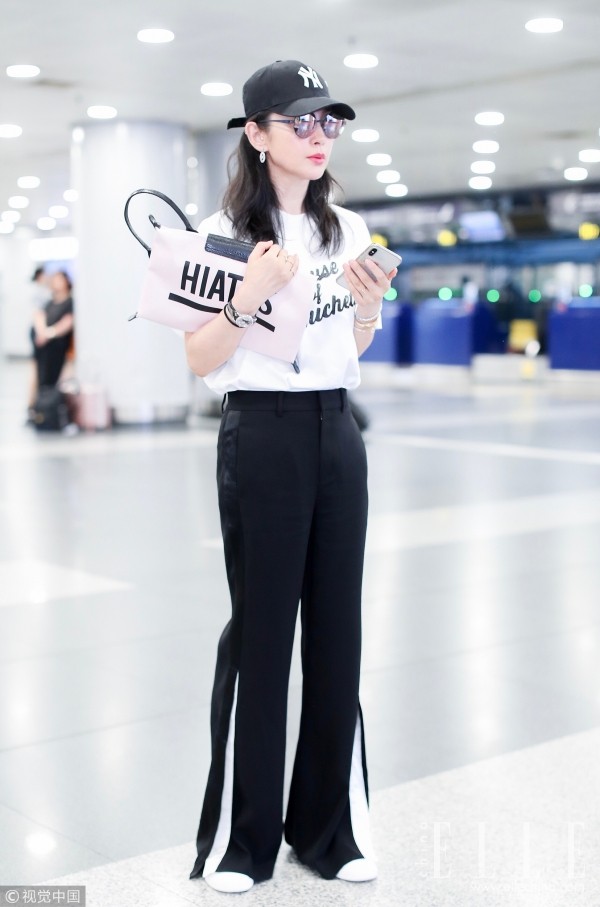 现在的裤脚都这么美 谁还舍得卷起来穿?