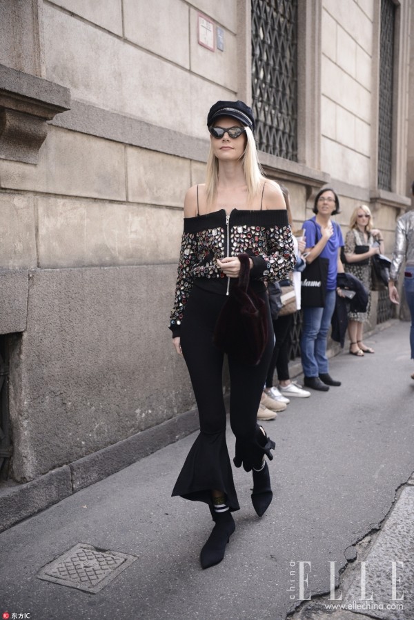 现在的裤脚都这么美 谁还舍得卷起来穿?