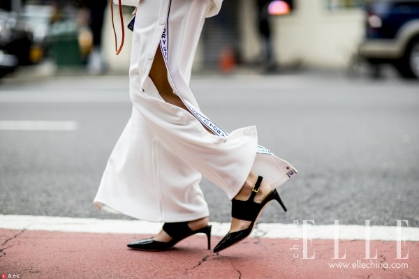 现在的裤脚都这么美 谁还舍得卷起来穿?