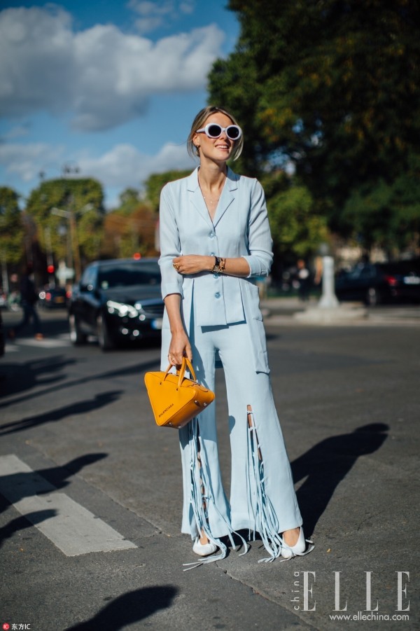 现在的裤脚都这么美 谁还舍得卷起来穿?