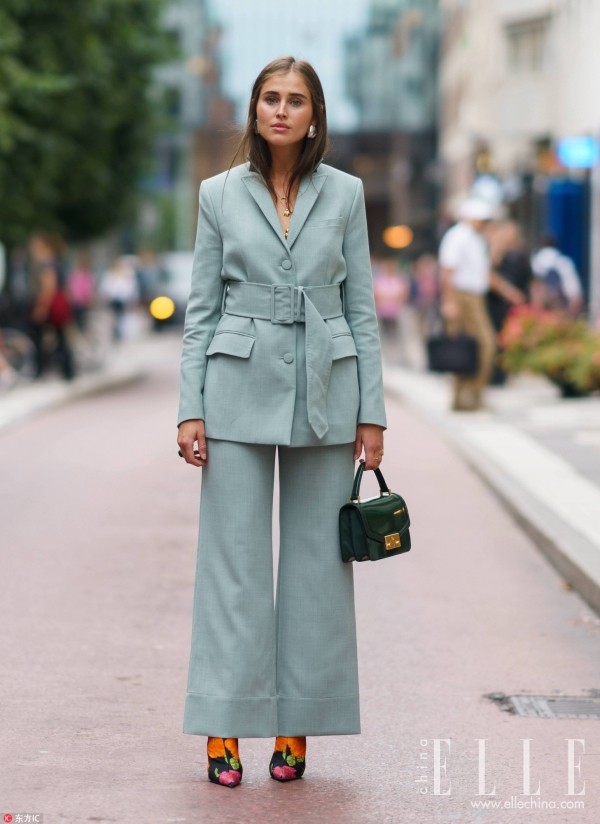 春夏专属的清冷色——薄荷绿上线啦!