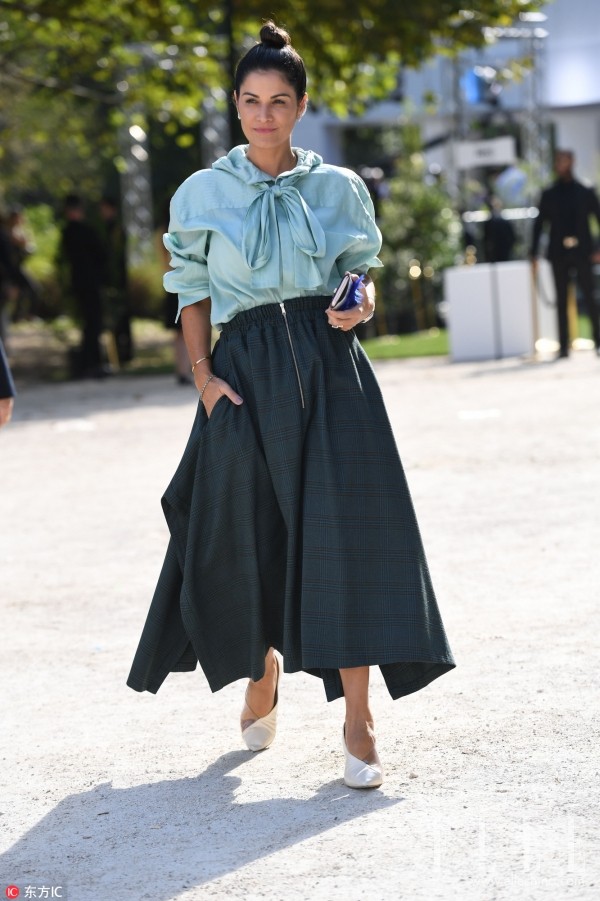 春夏专属的清冷色——薄荷绿上线啦!