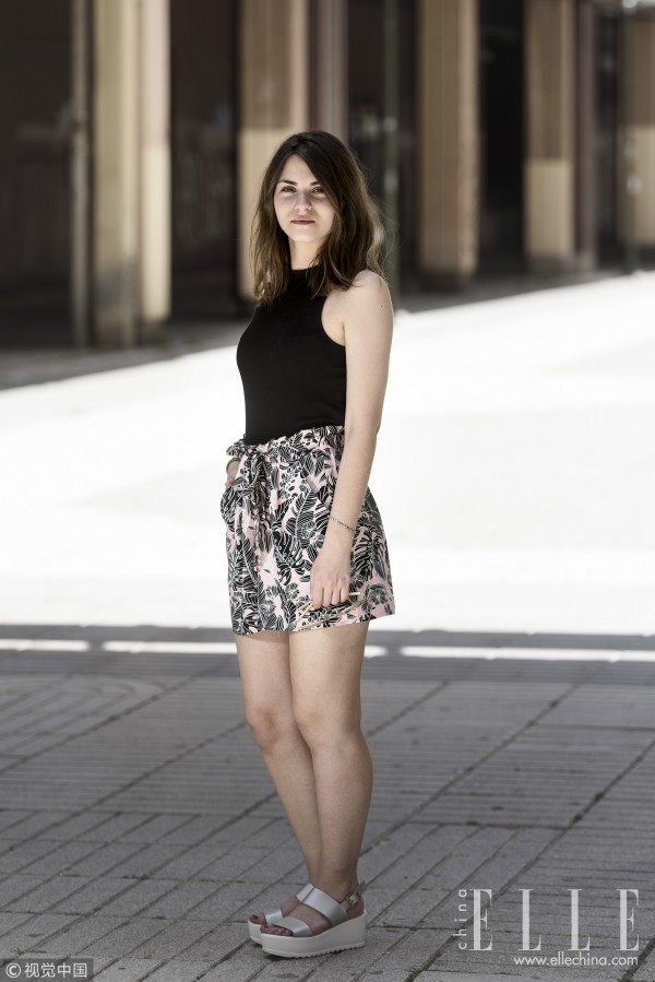 小粗腿夏天不能穿短裤?这些宽松款帮你圆梦!