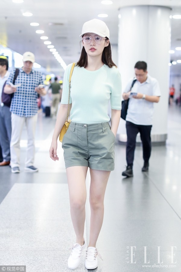 小粗腿夏天不能穿短裤?这些宽松款帮你圆梦!