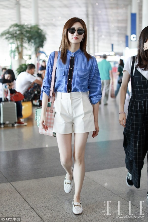 小粗腿夏天不能穿短裤?这些宽松款帮你圆梦!