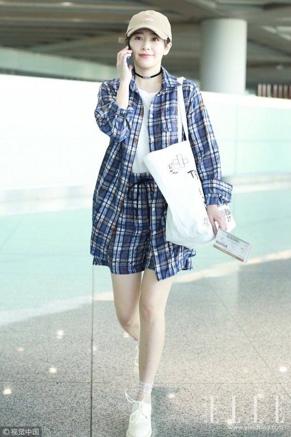 小粗腿夏天不能穿短裤?这些宽松款帮你圆梦!