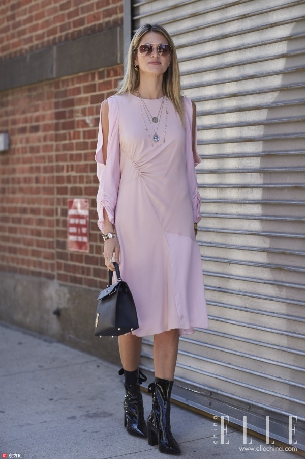 BABY、江疏影、娜扎的新式露肩法相识一下~~~