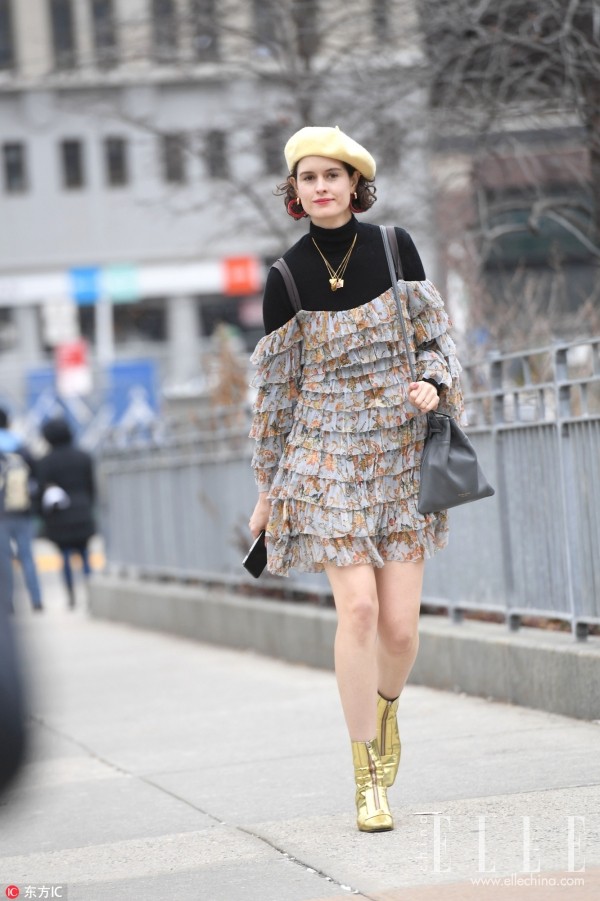 遮肥增高还甜蜜的蛋糕裙 我必然要来一条!