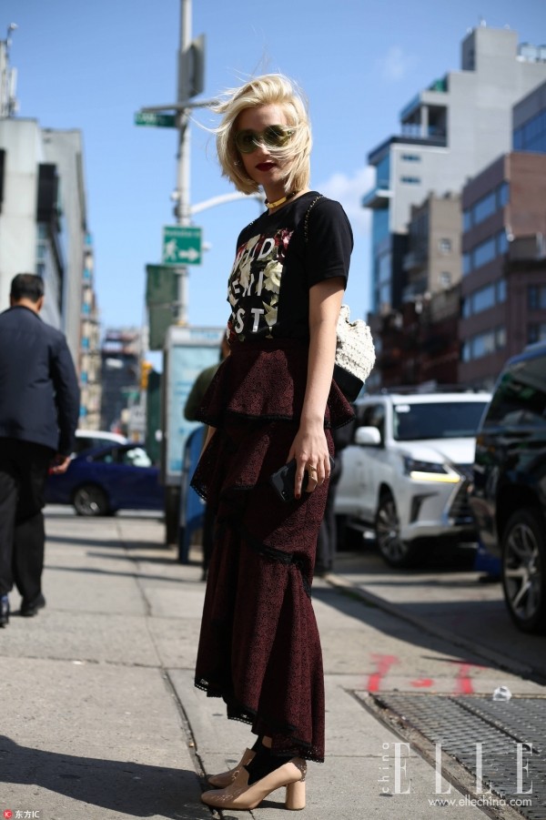 遮肥增高还甜蜜的蛋糕裙 我必然要来一条!