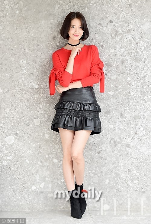 遮肥增高还甜蜜的蛋糕裙 我必然要来一条!