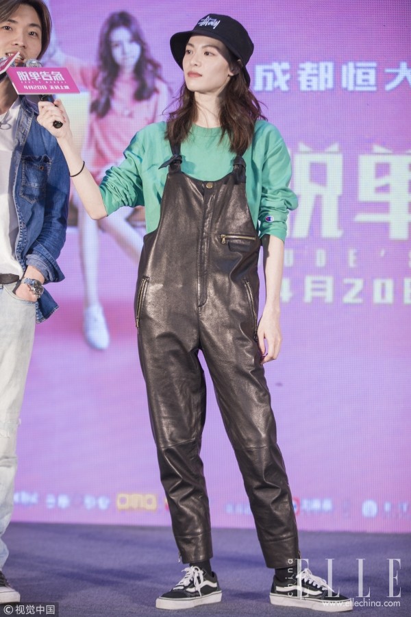 刘诗诗、马思纯群星种草的背带裤到底有什么魔力?