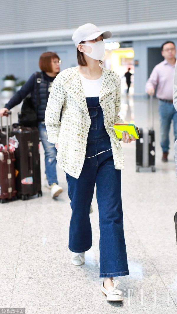 刘诗诗、马思纯群星种草的背带裤到底有什么魔力?