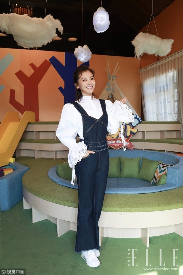 刘诗诗、马思纯群星种草的背带裤到底有什么魔力?