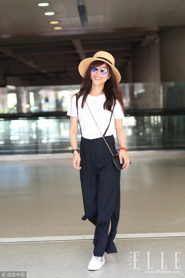 刘诗诗、马思纯群星种草的背带裤到底有什么魔力?