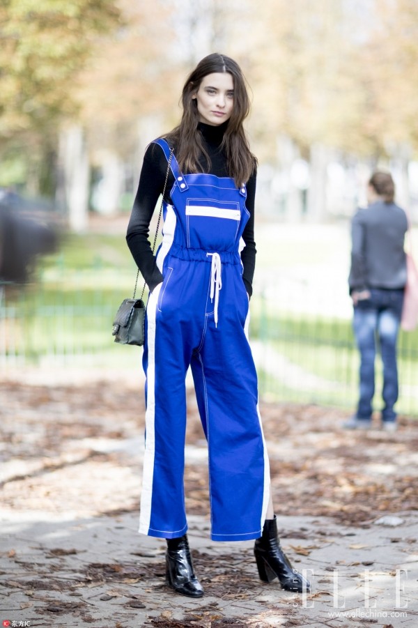 刘诗诗、马思纯群星种草的背带裤到底有什么魔力?